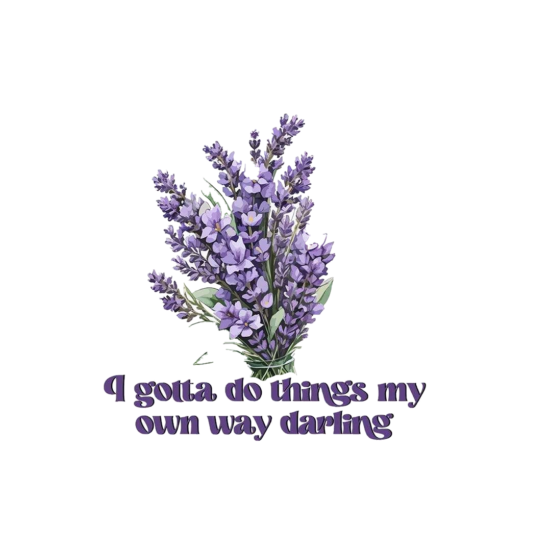 Do Things My Own Way Sticker